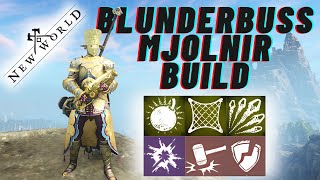 Season 5  Mjolnir Blunderbuss Build  MAX LIGHTNING DAMAGE [upl. by Penni]