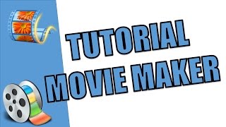 Tutorial  Windows Movie Maker español 2017 [upl. by Eillehs]