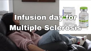 Infusion day for Multiple Sclerosis [upl. by Sandy111]