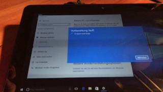 Windows 10 Tablet zurücksetzen  Betriebssystem OS auf Werkseinstellungen resetten Anleitung [upl. by Jessen]