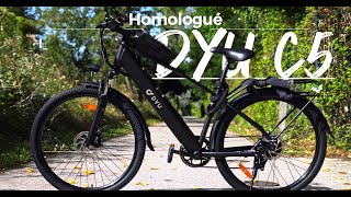 DYU C5  UN VÉLO ÉTUDIANT HOMOLOGUÉ PETIT PRIX qui a la classe [upl. by Yreffej]