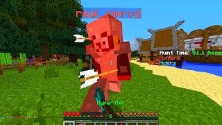 Minecraft BLOCK HUNT 2 with Miniminter Zerkaa amp TBJZL [upl. by Ruy]