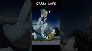 Crazy love🤫❤️anime mha bnha myheroacademia deku toga fyp funny love edit ship shorts [upl. by Lattimer786]