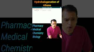 Hydrohalogenation of Alkene  Preparation of alkyl halide pharmaceuticalorganicchemistry2ndsemester [upl. by Eciral771]