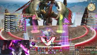 Final Fantasy XIV  Worqor Lar Dor Extreme  First Clear [upl. by Llenaej]