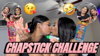 CHAPSTICK CHALLENGE FEMS EDITION [upl. by Standing]