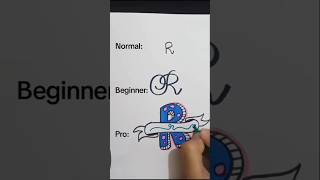 PICK Your Favorite Lettering Style 😎✨ lettering shorts youtubeshorts shortvideo [upl. by Lindner]