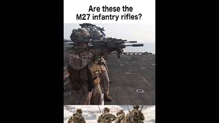 Could those possibly be the M27 infantry rifles shorts m27 marine infantry usmilitary [upl. by Frierson]