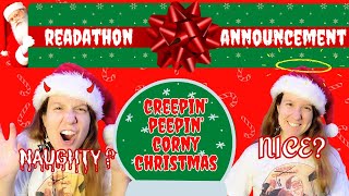 December Readathon Announcement 2023  Creepin Peepin 👀🎅 [upl. by Ila]