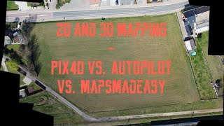 2D 25D and 3D Mapping Orthophoto Part 1 [upl. by Eylatan]