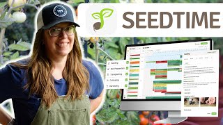 The Best Garden Planning App Seedtime Garden App Review [upl. by Pacifa]