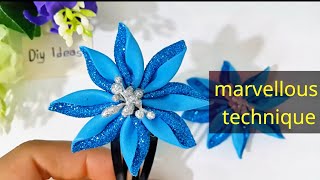 Funny Foam Flower Crafts DIY Gag Gifts [upl. by Acinelav893]