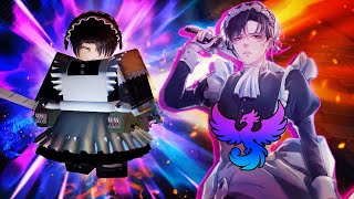 Phoenix Shiny Levi Maid Showcase in Anime Royale Roblox [upl. by Ardeth870]