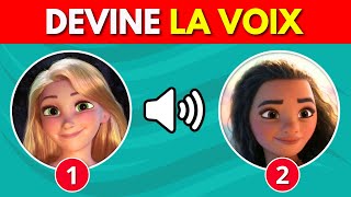 Devinez la voix de vos personnages DISNEY préférés [upl. by Carlyle]