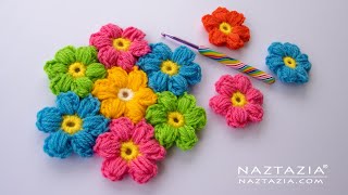 How to Crochet a Rose  Crochet Flowers  Beginner Friendly Crochet Rose Tutorial  Flower Bouquet [upl. by Giarc]