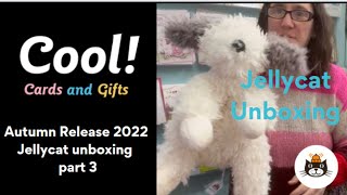 Jellycat Unboxing Autumn Release 2022  Part 3 [upl. by Adoree652]