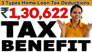 Home Loan के सभी Tax Benefits 202122  Deductions से कैसे बचाएं ज्यादा से ज्यादा Tax [upl. by Eiroc]