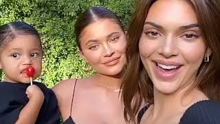 Celebrating quotKendall x Kyliequot with Stormi [upl. by Maida]