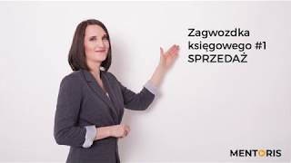 Ewidencja sprzedaży  Zagwozdka Księgowego  1 [upl. by Nalak]