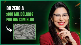 COMO SAIR DO ZERO E ATINGIR 100 DÓLARES POR DIA COM BLOG live140 [upl. by Pruter]