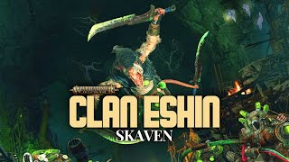 The Skaven of Clan Eshin  Age of Sigmar  Fiction  Lore [upl. by Emiline]