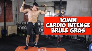 Brulez du gras en 10min  cardio extrême [upl. by Latisha996]