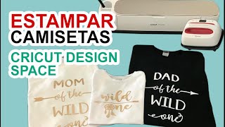 Tutorial Estampa tus Camisetas y textiles con cricut en solo 15 minutos [upl. by Rebekkah]