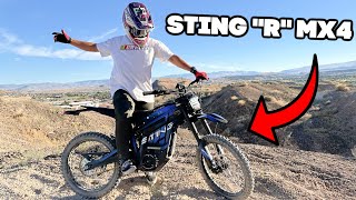 Durability test on ALL NEW Talaria MX4 Electric Dirt Bike [upl. by Ahsym]