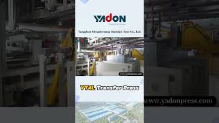 Unleashing Precision and Performance with YT4L Transfer Press by Yadon [upl. by Beller]