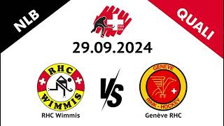 Highlights Rollhockey NLB  RHC Wimmis II vs Genève RHC [upl. by Annwahsal687]