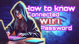 How to Know Connected Wifi Password  CMD Commands for wifi password  CMD Tricks Amna Unfiltered [upl. by Hurwit329]