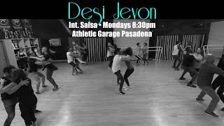 Carlos Santana  Jingo  Athletic Garage  Desi Jevon Choreography [upl. by Ugo]