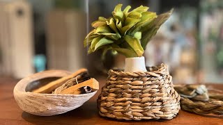 I Made a Basket from Scratch Using Only Cattails [upl. by Ahseral]