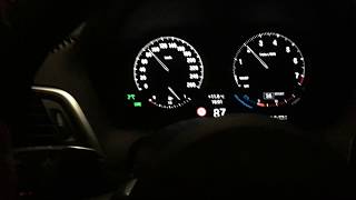 M140i xDrive 2017  Speedometer color change  Compteur changement de couleur [upl. by Dnalra22]