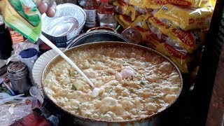 KING of CHEESY MAGGI Noodles  Cheese Mayonnaise INSTANT NOODLES  Indian Street Food [upl. by Aimek]