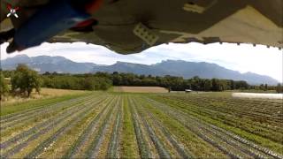 Swift flying wing high speed crash [upl. by Beverlie174]