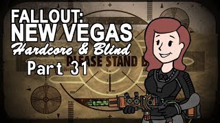 Fallout New Vegas  Blind  Hardcore  Part 31 Father In The Cave [upl. by Nyrak367]