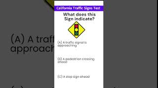 California DMV Practice Test 2024 shorts senior renewal part4 californiadmvwrittentest [upl. by Mattie]