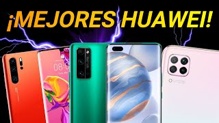 🚀 MEJORES celulares HUAWEI gama MEDIA 【los mejores en CALIDAD  PRECIO 😱】 [upl. by Gerty198]