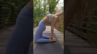 gentle backbend [upl. by Kinney]