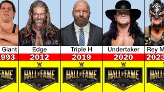 List of Every WWE Hall of Famers 19932023 [upl. by Andromache152]