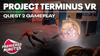 Project Terminus VR  Gameplay Oculus  Meta Quest 2 [upl. by Cerallua528]