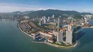 Penang Property Video  EampO Property The Tamarind on PenangPropertyTalkcom [upl. by Kilmarx]