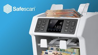 Safescan 2985SX  Banknote Value Counter amp Sorter [upl. by Haisoj]