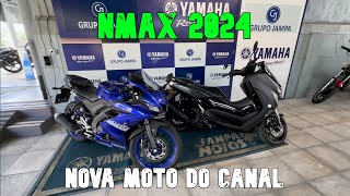 R15  Comprei mais uma moto r15 nmax [upl. by Yatnohs]