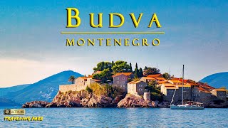 Budva Stunning Views in This Hidden Montenegro Gem 4K [upl. by Biron]