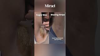 SUGAR WAX VS WAXING STRIPS MANA YANG PALING BAGUS [upl. by Akinimod]