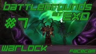 WoW Battlegrounds mit Exo 7  Destruction Warlock Lvl 90 MoP 54  Facecam  HD [upl. by Thalia]