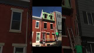 CRAZY TRANSFORMATION  why we save old buildings  shorts construction renovation realestate [upl. by Bruns]