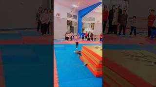 front flip♥💪 taekwondo tkdkicks kickingpower 태권도 sports freestylepoomsae flip gymnastics [upl. by Sidnee833]